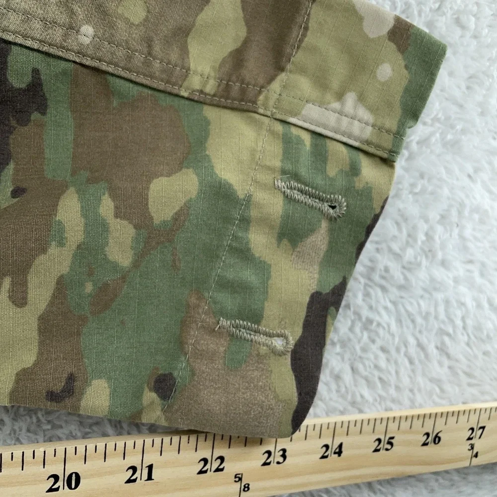US Army‎ ACU OCP Coat Mens Medium Long Camo Permethrin NSN 8415-01-623-5529